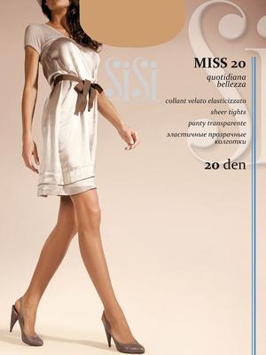 Нажмите для увеличения Miss 20 — Колготки жен. класс., SI-SI